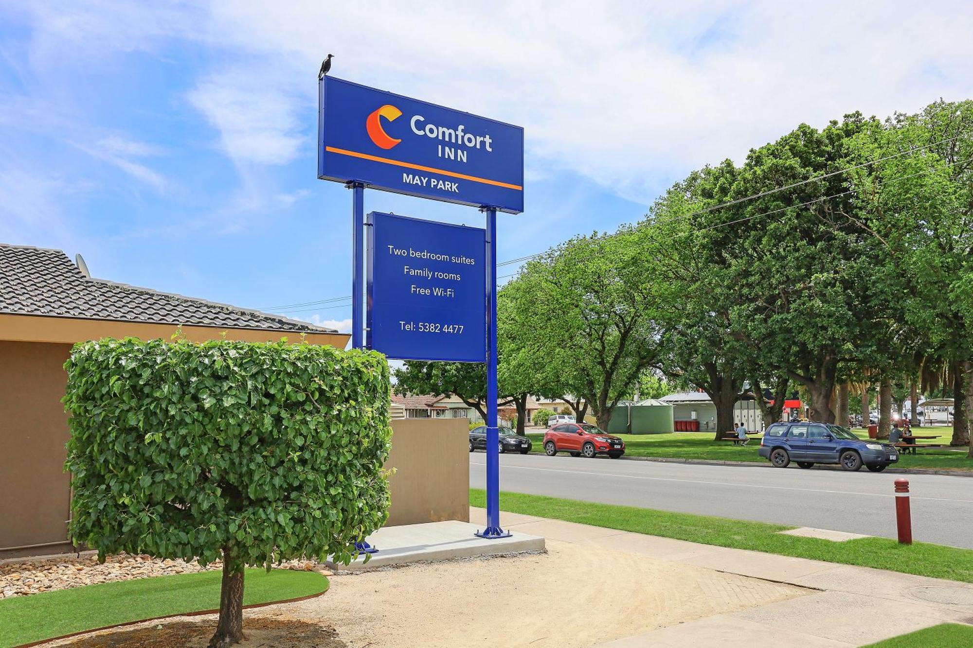 הורסהאם Comfort Inn May Park מראה חיצוני תמונה